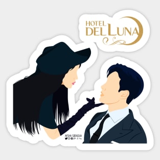 Hotel Del Luna Sticker